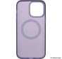 IPhone 15 Hardware CD Pattern Transparent Case Purple - CellularPort