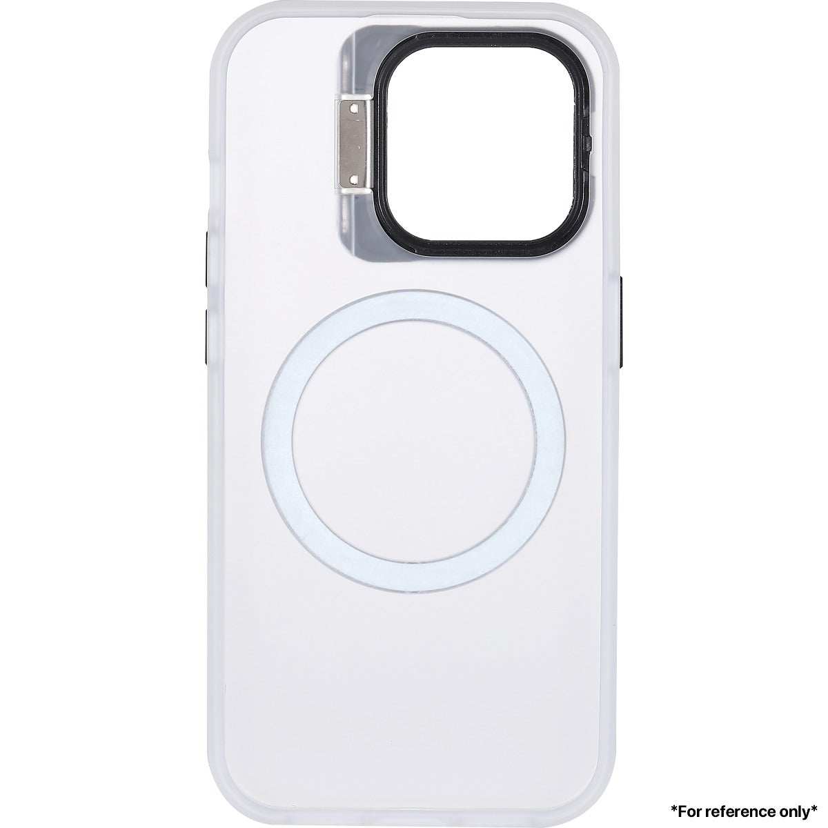 Samsung S24 ultra Lens holder transparent CD pattern case White - CellularPort