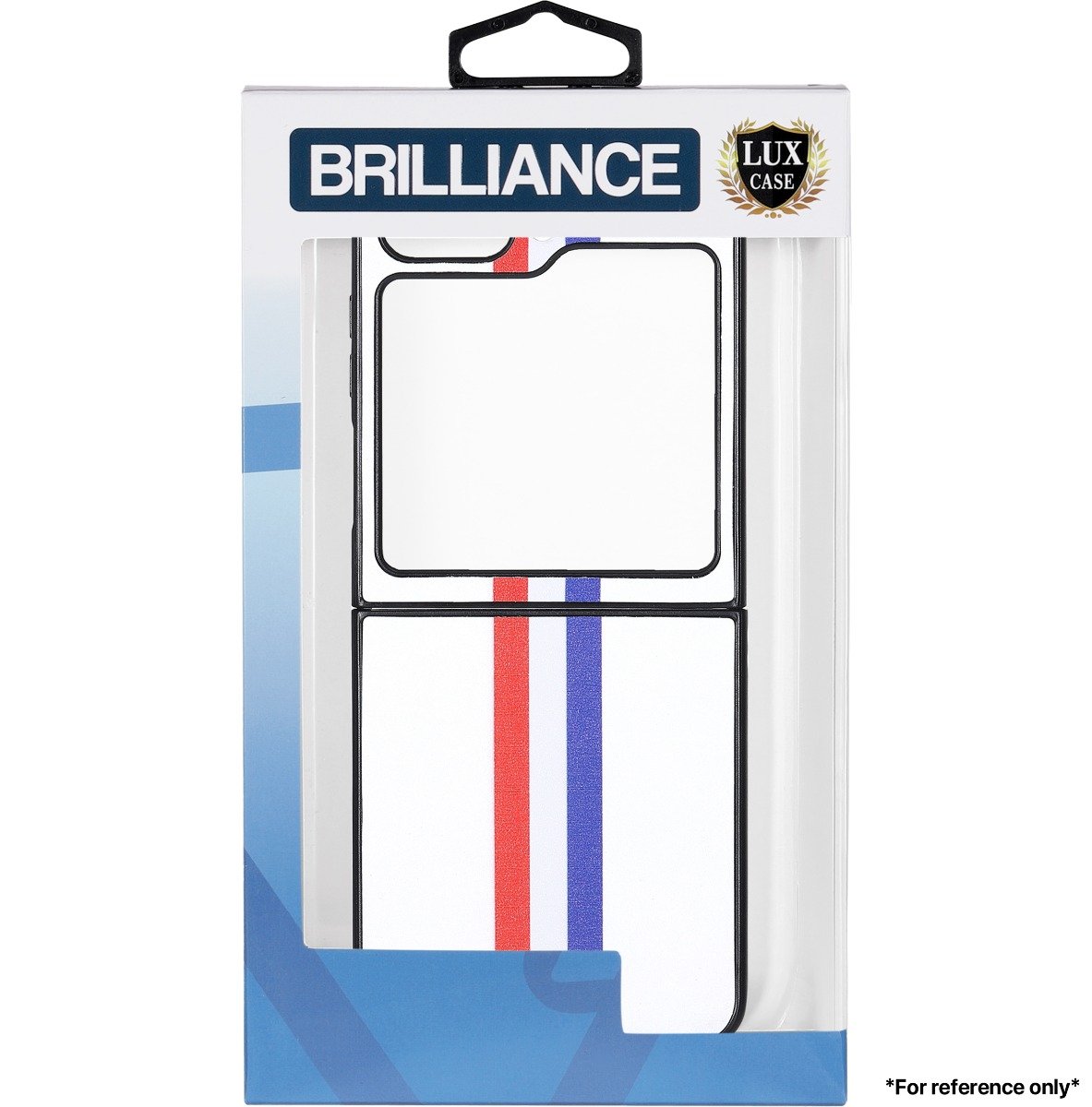 Samsung Z Flip 5 Folding Case White