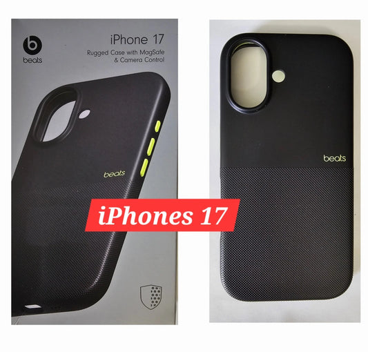 Beats iPhone 17 Pro Rugged Case – Everest Black