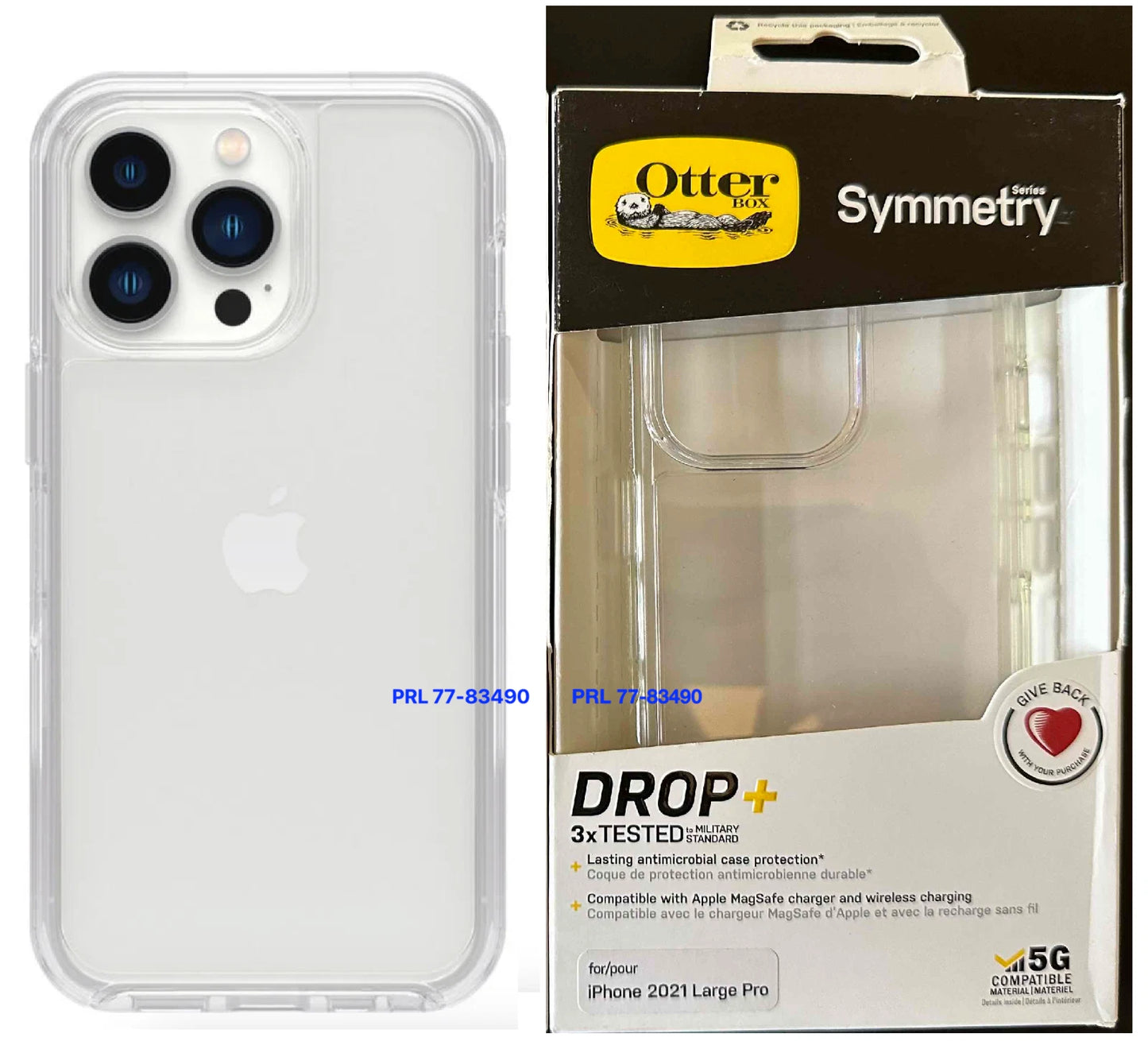 OtterBox iPhone 13 Pro Symmetry Clear – Stardust