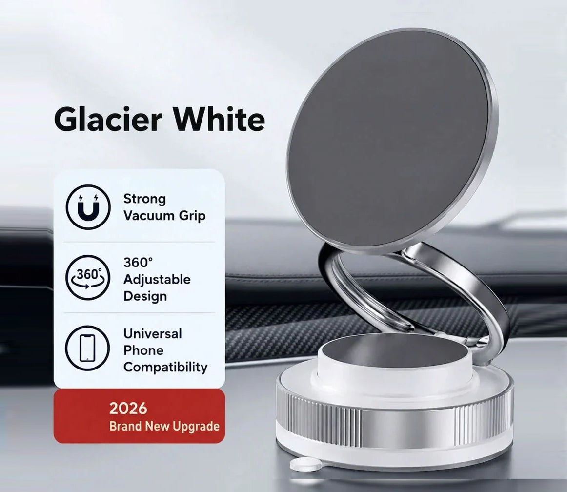 New 360 ° Rotating Vacuum Magnetic Suction  Mobile Phone Holder