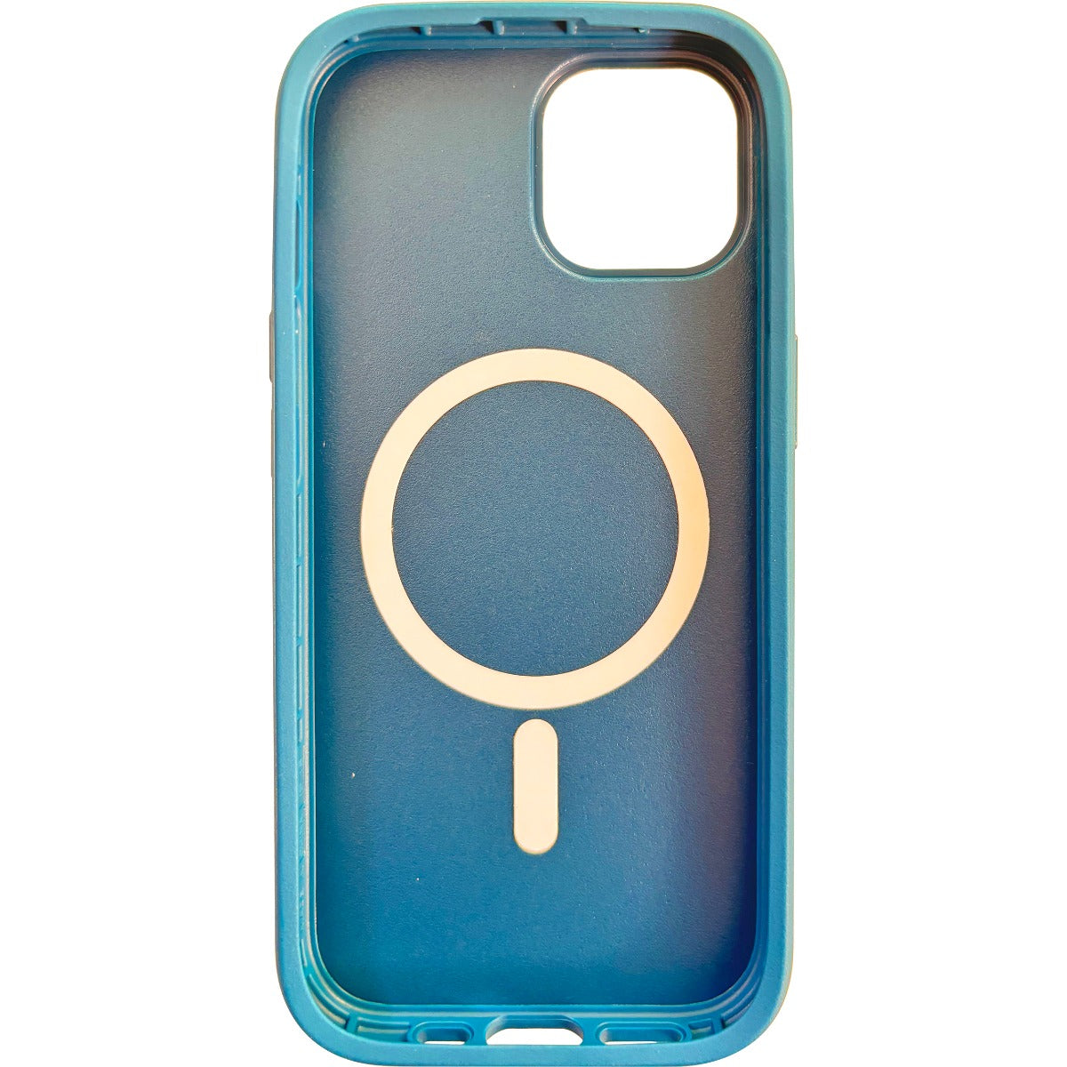 IPhone 15 Pro Max Slim + Magnetic Series Blue Case