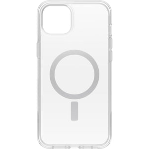 iPhone 15 Pro Max Slim + Magnetic Series Clear Case