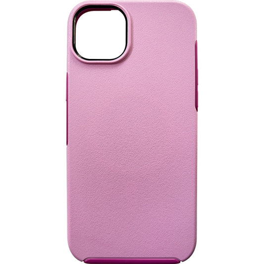 IPhone 15 Pro Slim + Magnetic Series Pink Case Add a feminine touch to your iPhone with the iPhone 15 Pro Slim + Magnetic Series Pink Case. Lightweight, durable, and magnetic, this case ensures your phone stays safe while adding a pop of color.