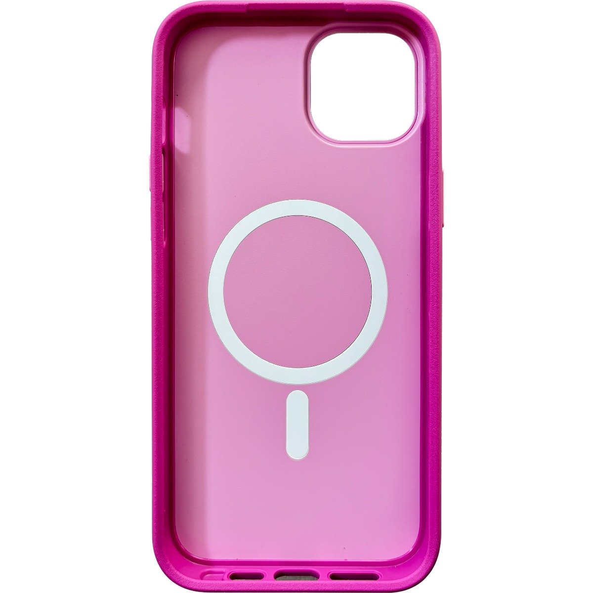 IPhone 15 Pro Max Slim + Magnetic Series Pink Case