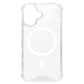 iPhone 16 TPU+PC Magnetic Airbag Anti-fall Phone Case Transparent - CellularPort