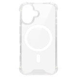 iPhone 16 Plus TPU+PC Magnetic Airbag Anti-fall Phone Case Transparent - CellularPort
