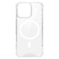 iPhone 16 Pro TPU+PC Magnetic Airbag Anti-fall Phone Case Transparent - CellularPort