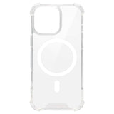 iPhone 16 Pro TPU+PC Magnetic Airbag Anti-fall Phone Case Transparent - CellularPort