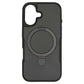 iPhone 16 Plus TPU+PC Magnetic Airbag Anti-fall Phone Case Black - CellularPort