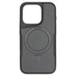 iPhone 16 Pro TPU+PC Magnetic Airbag Anti-fall Phone Case Black - CellularPort