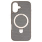 iPhone 16 Plus TPU+PC Magnetic Airbag Anti-fall Phone Case Silver - CellularPort