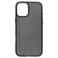 iPhone 16 Pro Bling Shiny TPU+PC Clear Case Transparent Glitter Black - CellularPort