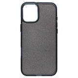 iPhone 16 Pro Bling Shiny TPU+PC Clear Case Transparent Glitter Black - CellularPort
