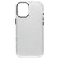 iPhone 16 Pro Bling Shiny TPU+PC Clear Case Transparent Glitter White - CellularPort