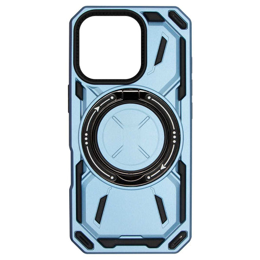 iPhone 16 Pro Magsafe Full Body Rugged Case Metallic Light Blue - CellularPort
