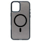 iPhone 16 Pro Bling Shiny Magnetic TPU+PC Clear Case With Lens Bracket Camera Stand Glitter Black - CellularPort