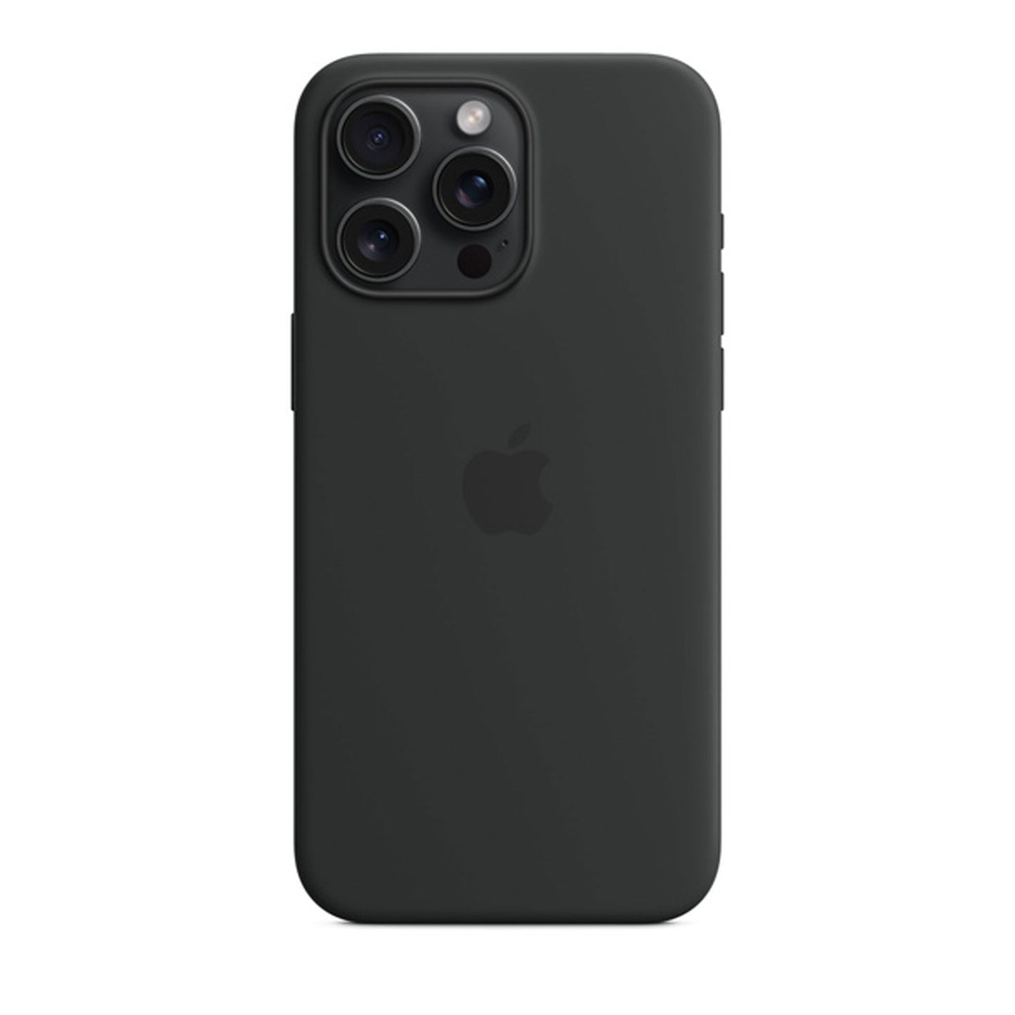 Apple iPhone 15 Pro Silicone Case – Black