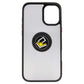 iPhone 16 Pro Hybrid Shell Anti-shock Ring Kickstand TPU Matte Case Black+Red - CellularPort
