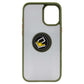 iPhone 16 Pro Hybrid Shell Anti-shock Ring Kickstand TPU Matte Case Green - CellularPort