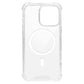 iPhone 16 Pro TPU+PC Magnetic Airbag Anti-fall Phone Case Transparent - CellularPort