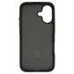 iPhone 16 TPU+PC Magnetic Airbag Anti-fall Phone Case Black - CellularPort