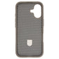 iPhone 16 Plus TPU+PC Magnetic Airbag Anti-fall Phone Case Silver - CellularPort