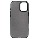 iPhone 16 Plus Bling Shiny TPU+PC Clear Case Transparent Glitter Black - CellularPort