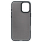iPhone 16 Pro Bling Shiny TPU+PC Clear Case Transparent Glitter Black - CellularPort