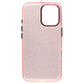 iPhone 16 Pro Bling Shiny TPU+PC Clear Case Transparent Glitter Pink - CellularPort