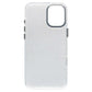iPhone 16 Pro Bling Shiny TPU+PC Clear Case Transparent Glitter White - CellularPort