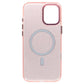 iPhone 16 Pro Bling Shiny Magnetic TPU+PC Clear Case With Lens Bracket Camera Stand Glitter Pink - CellularPort