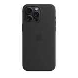 Apple iPhone 15 Pro Silicone Case – Black