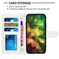 Samsung S24 Ultra Flip PU Leather Wallet 3D Print Bear With Wrist Strap Case - CellularPort