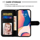 IPhone 15 Pro Flip PU Leather Wallet 3D Print Dog With Wrist Strap Case - CellularPort