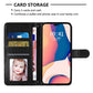 IPhone 15 Pro Flip PU Leather Wallet 3D Print Rhombus Case Black - CellularPort