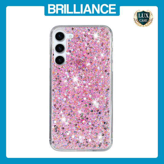 Samsung S23 Pink Crystal Clear Case