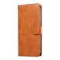 IPhone 15 Pro Max Book Flip Soft PU Leather Wallet With Card Pockets Case Light Brown