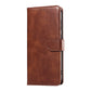 Samsung S24 Ultra Book Flip Soft PU Leather Wallet With Card Pockets Case Brown - CellularPort