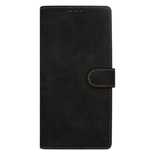 IPhone 15 Pro Flip Premium PU Leather Wallet Business Style With Card Pockets Case Black