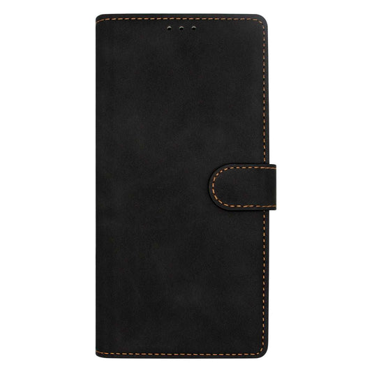 Samsung S24 Ultra Flip Premium PU Leather Wallet Business Style With Card Pockets Case Black - CellularPort