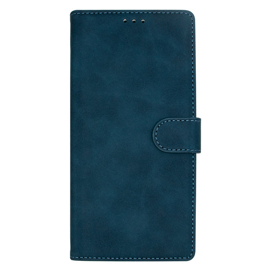 Samsung S24 Ultra Flip Premium PU Leather Wallet Business Style With Card Pockets Case Blue