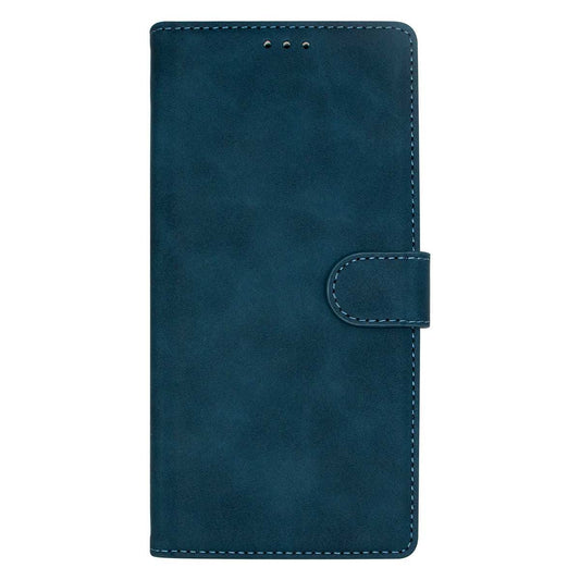 Samsung S24 Ultra Flip Premium PU Leather Wallet Business Style With Card Pockets Case Blue - CellularPort