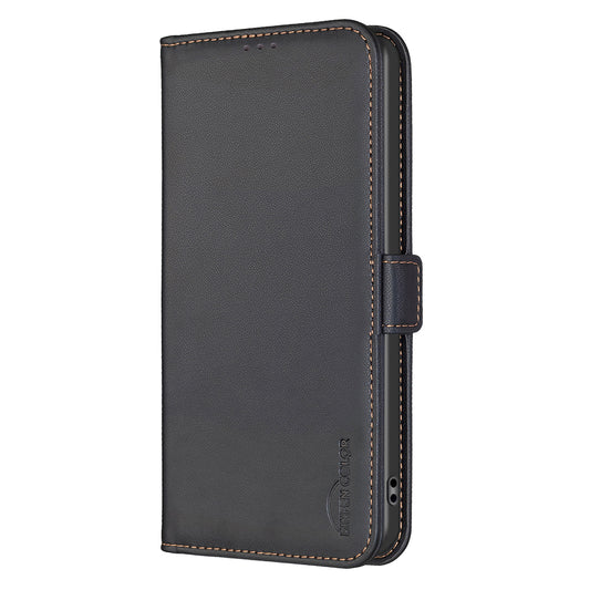 iPhone 15 Pro Max Flip Book PU Leather Wallet Holder & Stand with Card Pockets Case Black - CellularPort