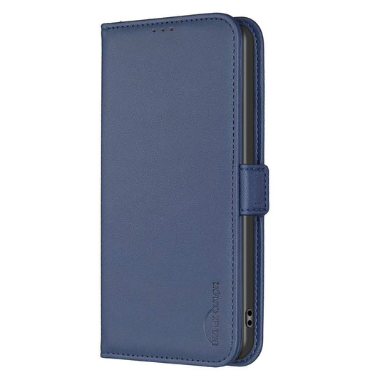 Samsung S24 Ultra Flip Book PU Leather Wallet Holder & Stand with Card Pockets Case Blue - CellularPort