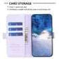 iPhone 15 Flip Book PU Leather Wallet Holder & Stand with Card Pockets Case Light Purple - CellularPort