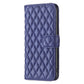 IPhone 15 Flip Book PU Real Leather Wallet Holder & Kickstand With Card Pockets Case Blue - CellularPort