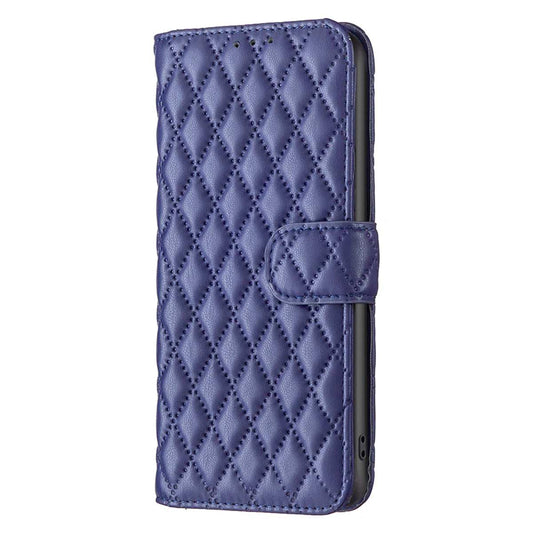 IPhone 15 Flip Book PU Real Leather Wallet Holder & Kickstand With Card Pockets Case Blue - CellularPort