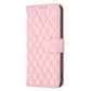 Samsung S24 Plus Flip Book PU Real Leather Wallet Holder & Kickstand With Card Pockets Case Pink - CellularPort